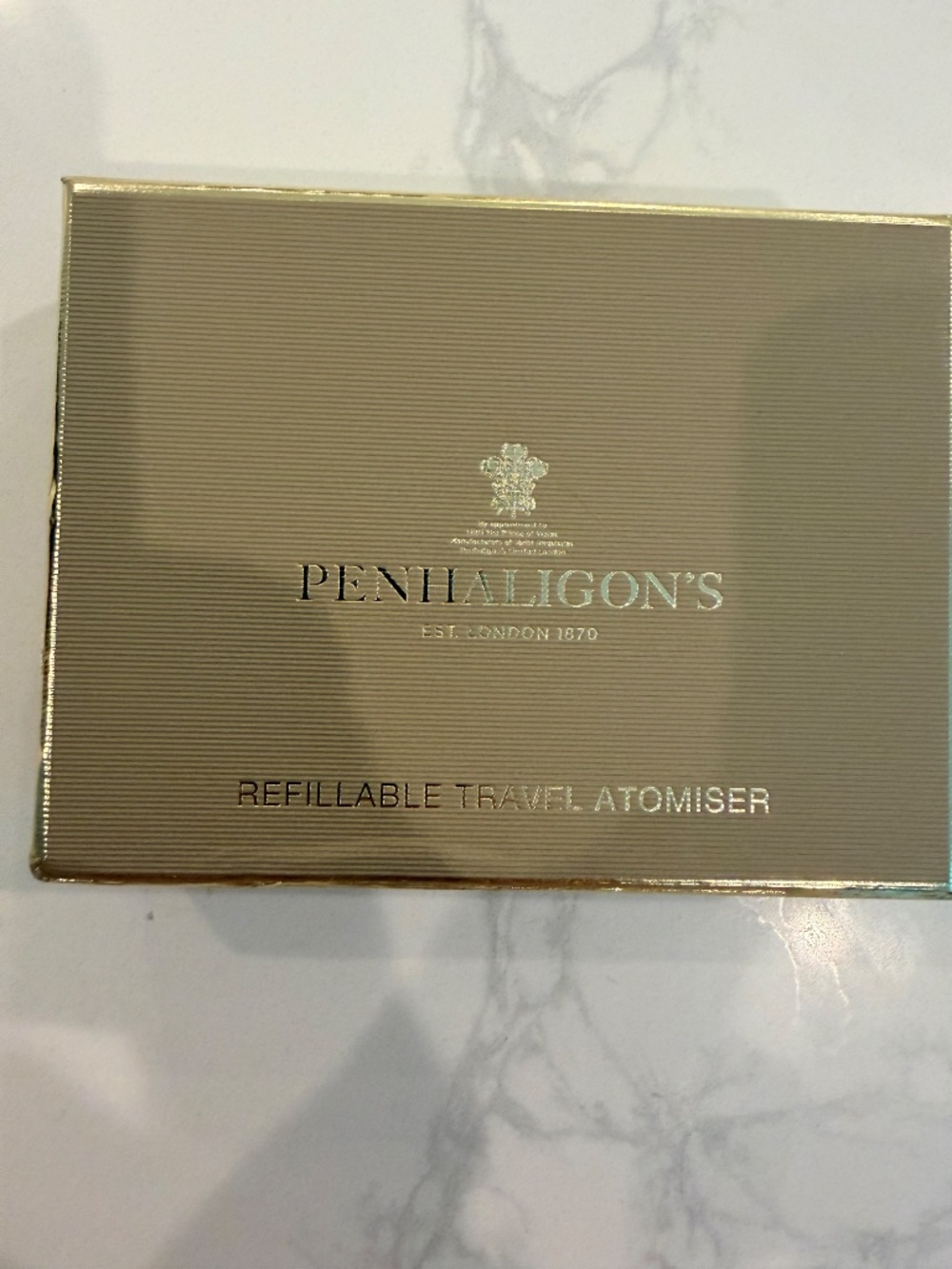 PENHALIGON'S ADMIRAL BLUE TRAVEL ATOMISER 5ML - Picture 5 of 9